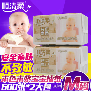 Baby Use Facial Tissue Sanitary Paper